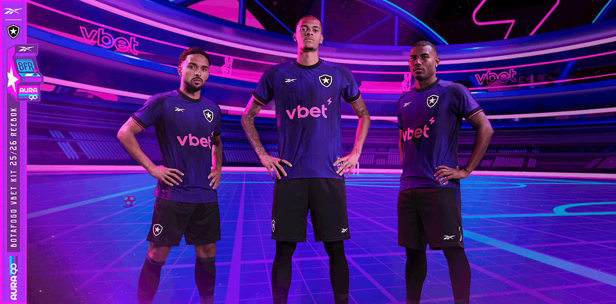 botafogo camisa vbet