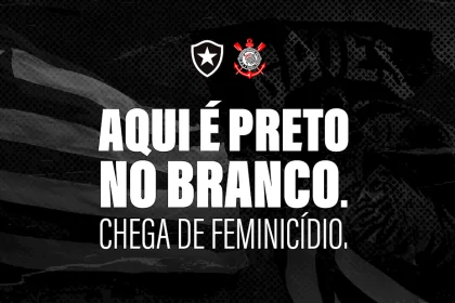 botafogo corinthians feminicio