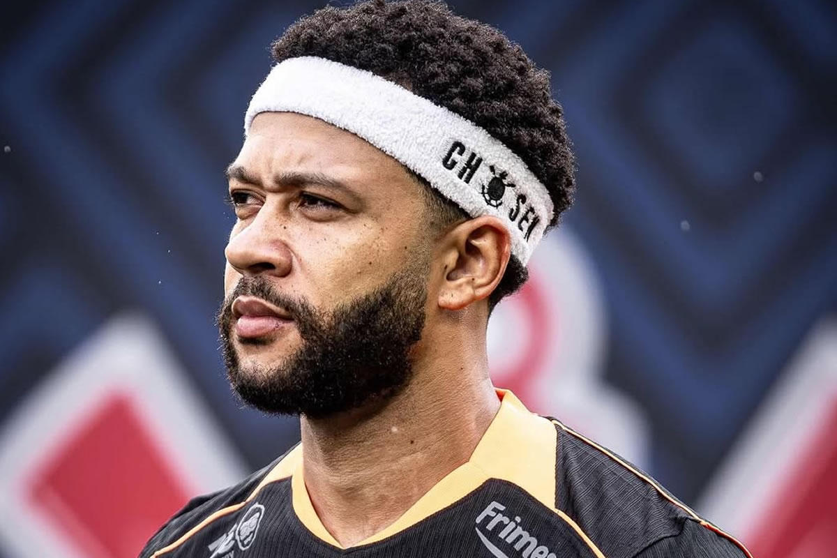 botafogo corinthians memphis depay