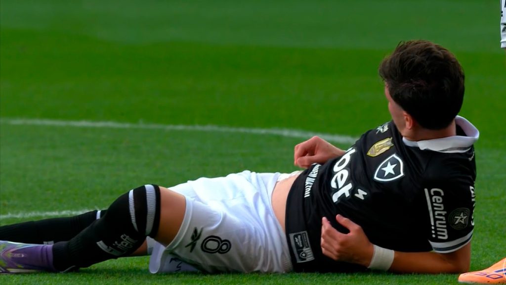 botafogo corinthians montoro lesao