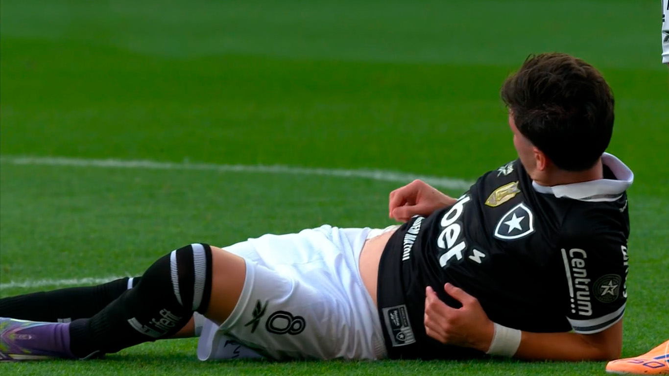 botafogo corinthians montoro lesao