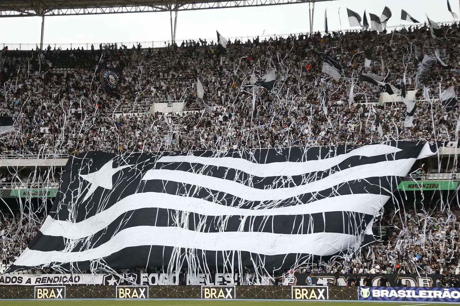 botafogo cuiaba torcida
