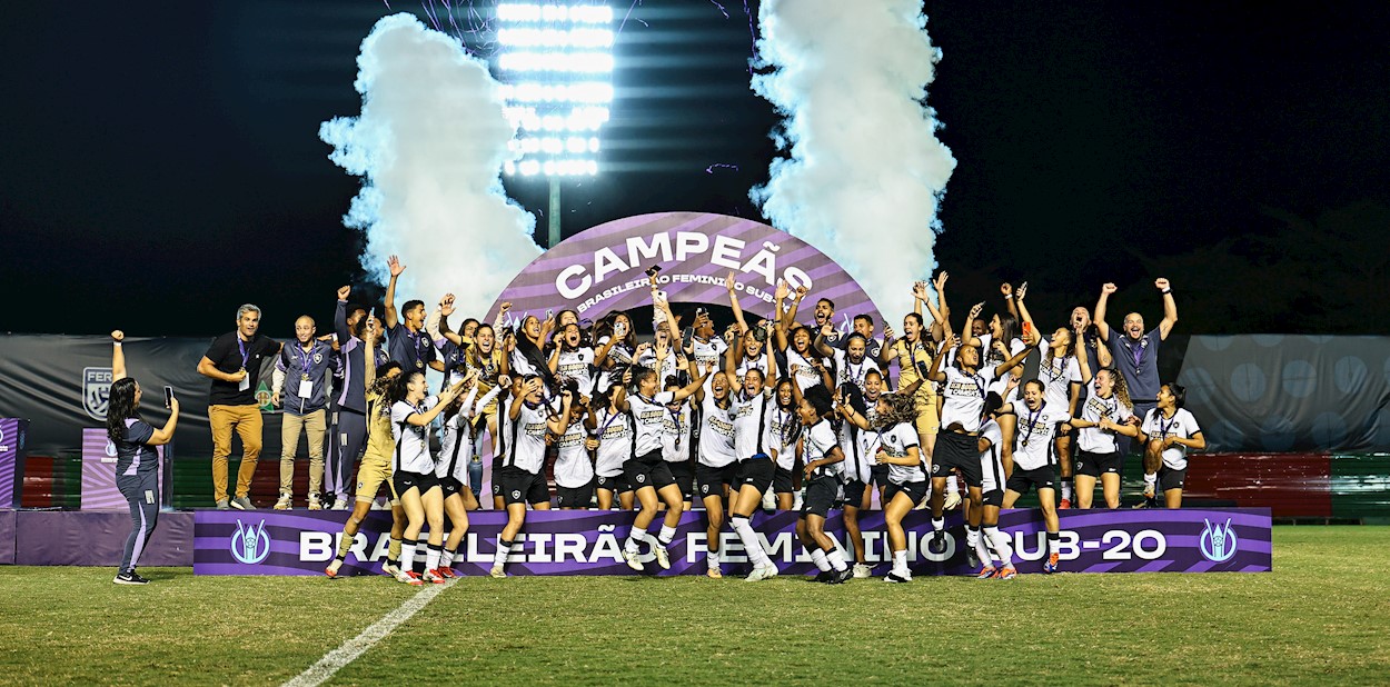 botafogo flamengo campeao brasileiro sub-20