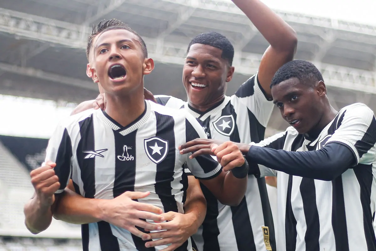 botafogo flamengo kauan toledo carioca sub-20