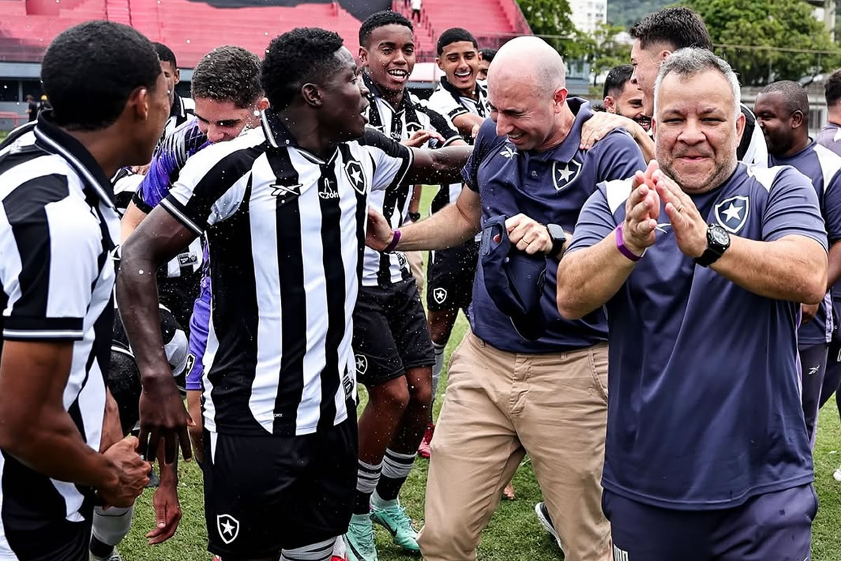 botafogo flamengo sub-20 rodrigo bellao
