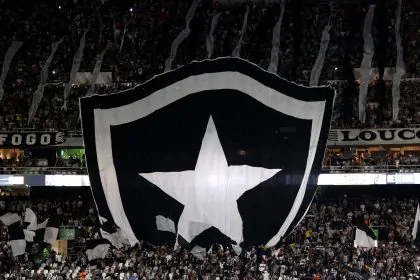 botafogo flamengo torcida nilton santos