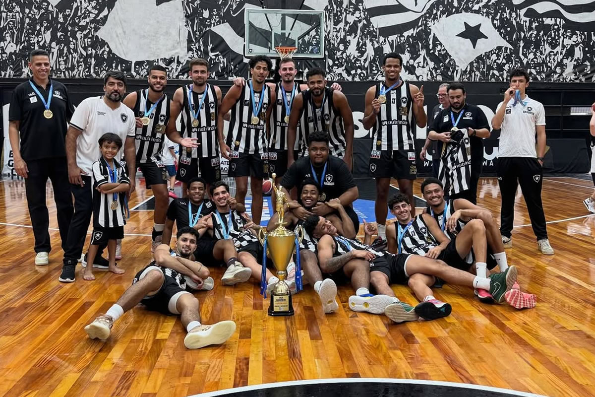 botafogo fluminense campeao taca guanabara basquete