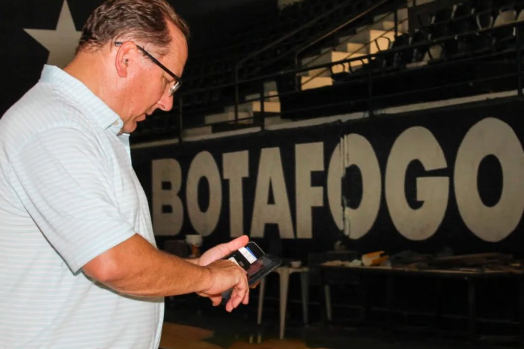 botafogo ginasio general severiano john textor