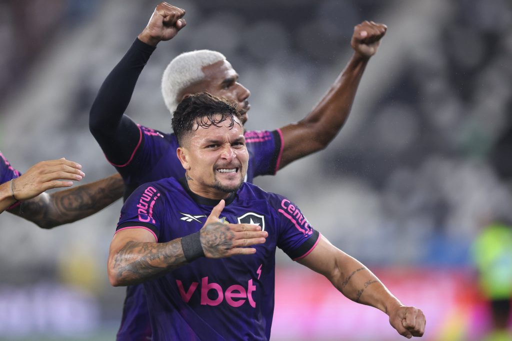 botafogo gremio artur cuiabano gol