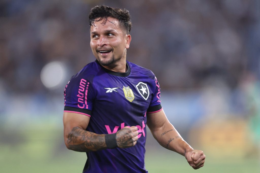 botafogo gremio artur gol