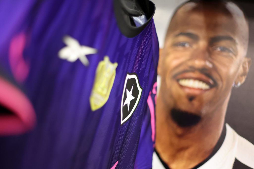 botafogo gremio camisa marlon freitas