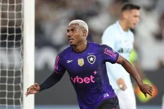 botafogo gremio cuiabano gol