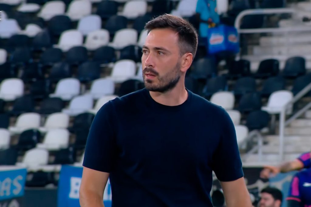 botafogo gremio davide ancelotti