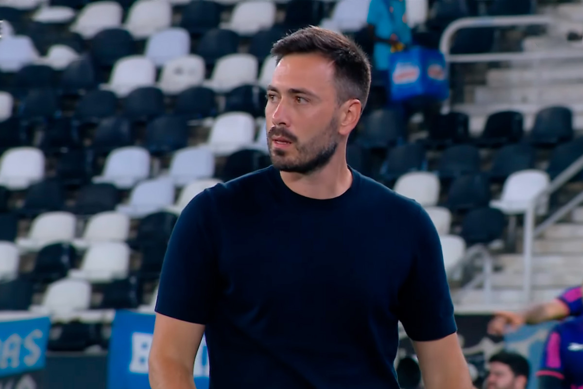 botafogo gremio davide ancelotti