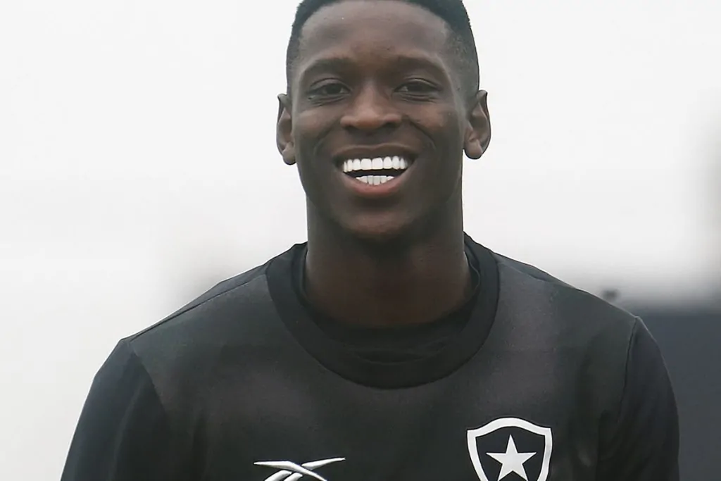 botafogo luiz henrique trenio