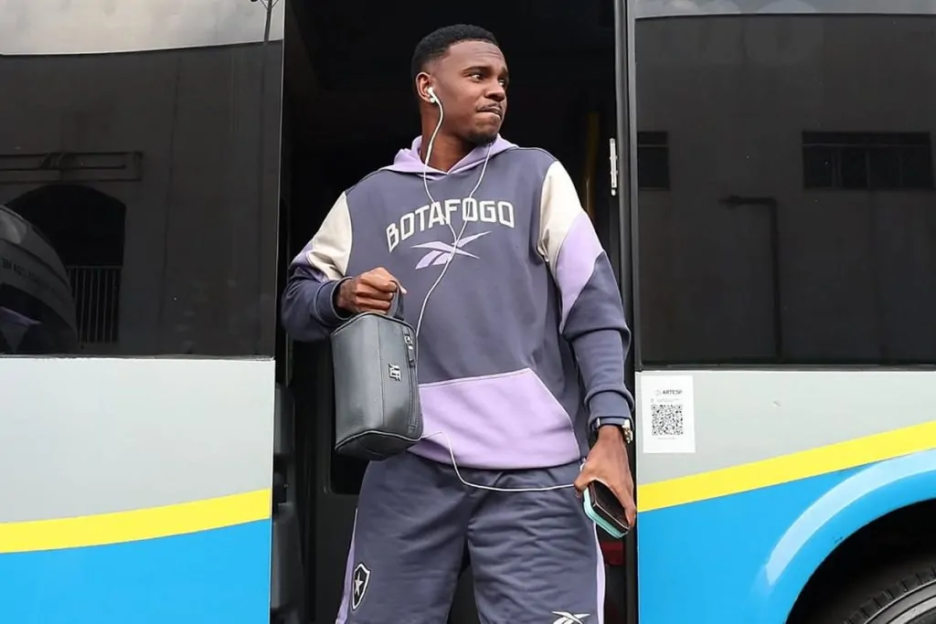 botafogo mirassol jeffinho onibus