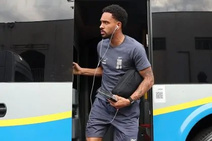 botafogo mirassol vitinho onibus