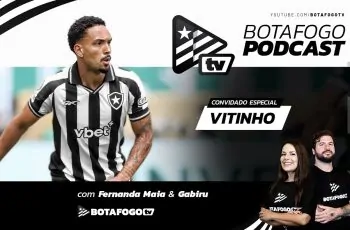 botafogo podcast vitinho
