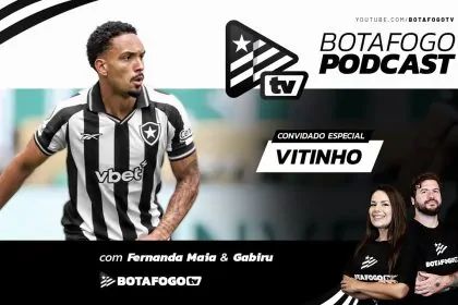 botafogo podcast vitinho