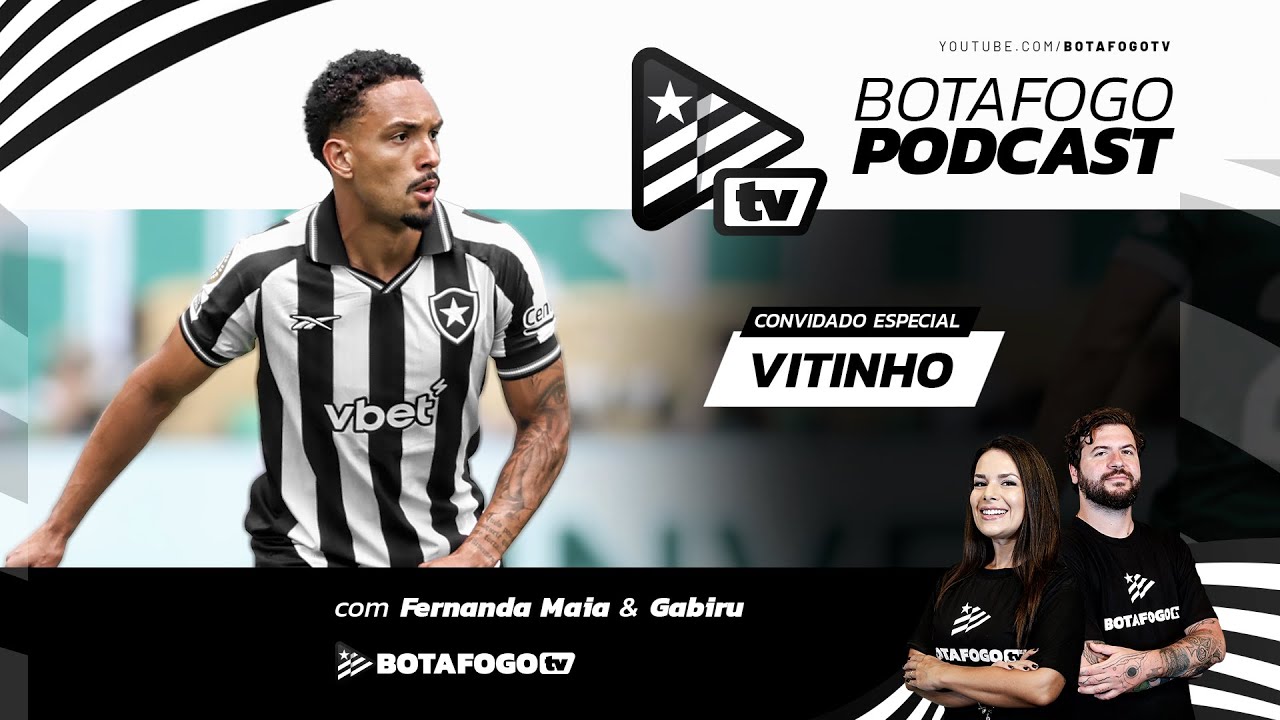 botafogo podcast vitinho