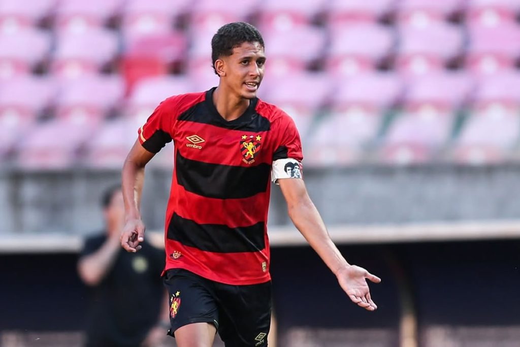 botafogo riquelme zagueiro sport recife 3