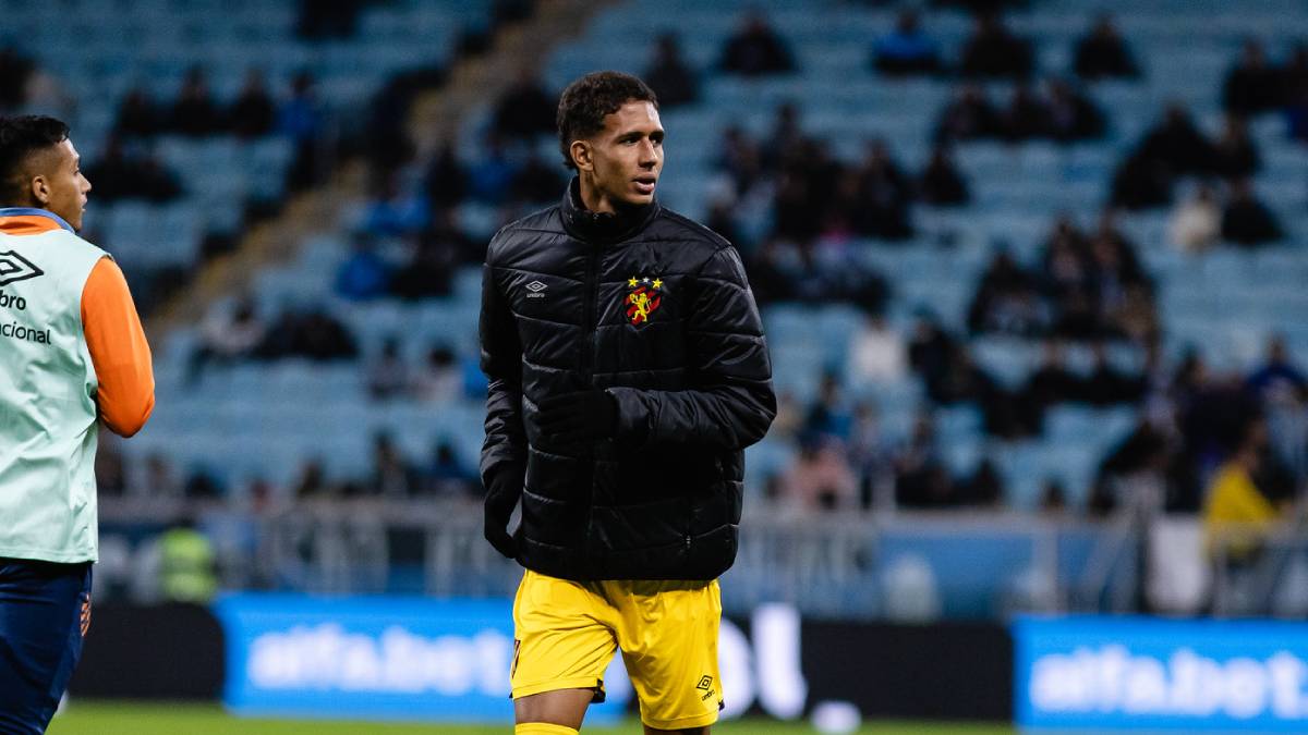 botafogo riquelme zagueiro sport