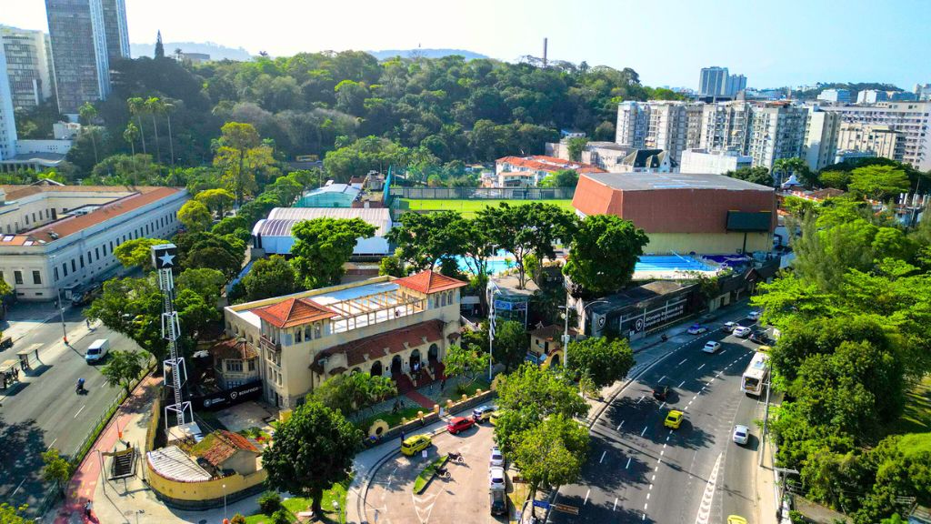 botafogo sede general severiano aerea