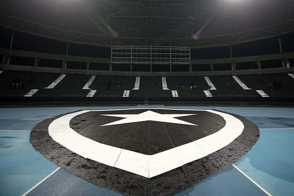 botafogo setor norte nilton santos