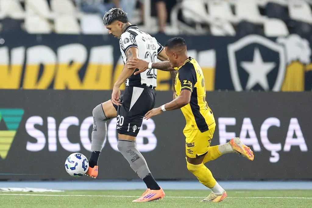 botafogo sport alexander barboza