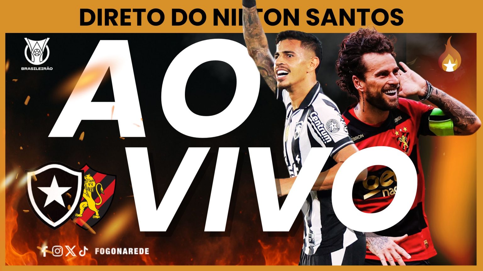 botafogo sport ao vivo fnr