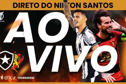 botafogo sport ao vivo fnr
