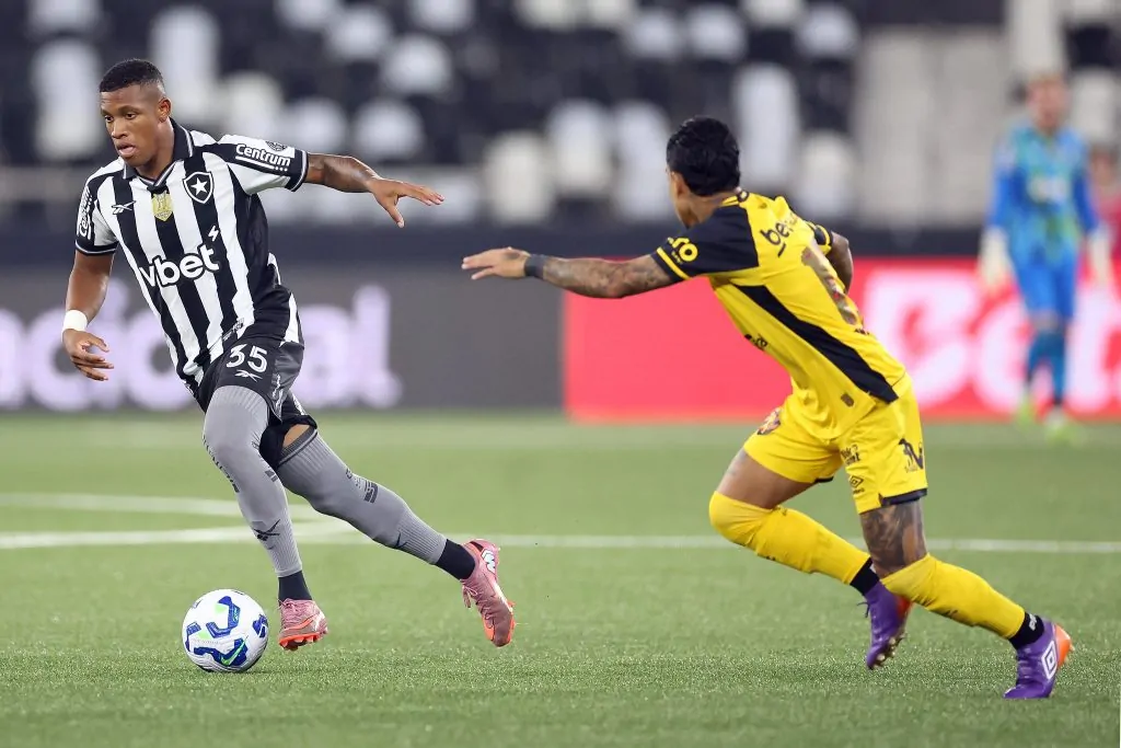 botafogo sport danilo