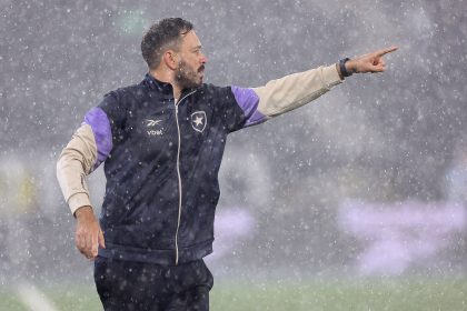 botafogo sport davide ancelotti chuva