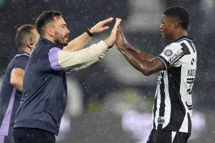 botafogo sport davide ancelotti kadir