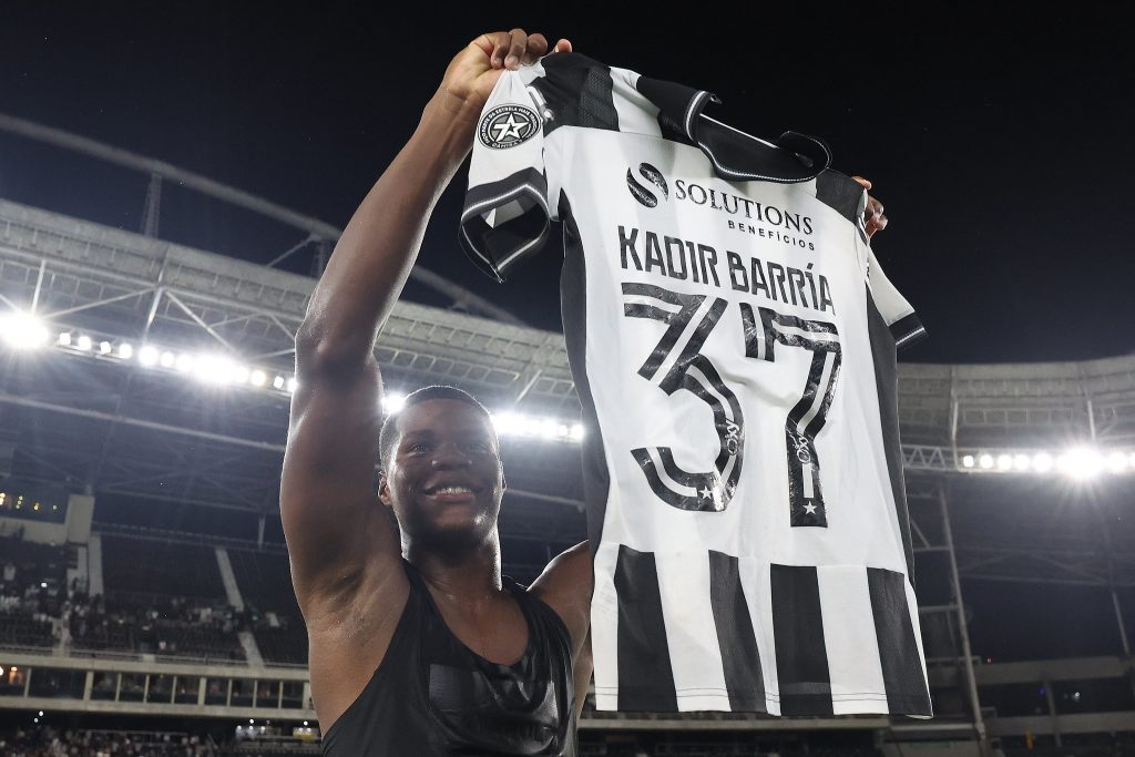 botafogo sport kadir barria