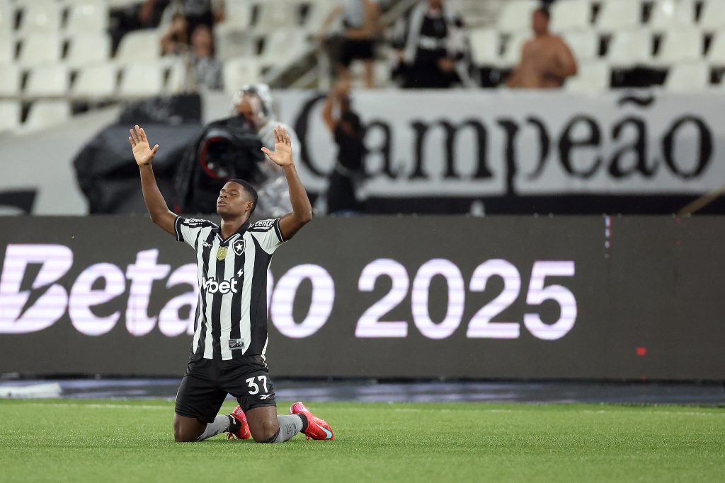 botafogo sport kadir comemoracao gol