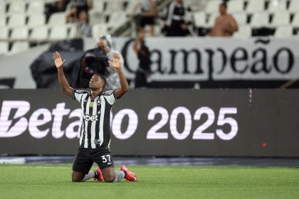 botafogo sport kadir comemoracao gol