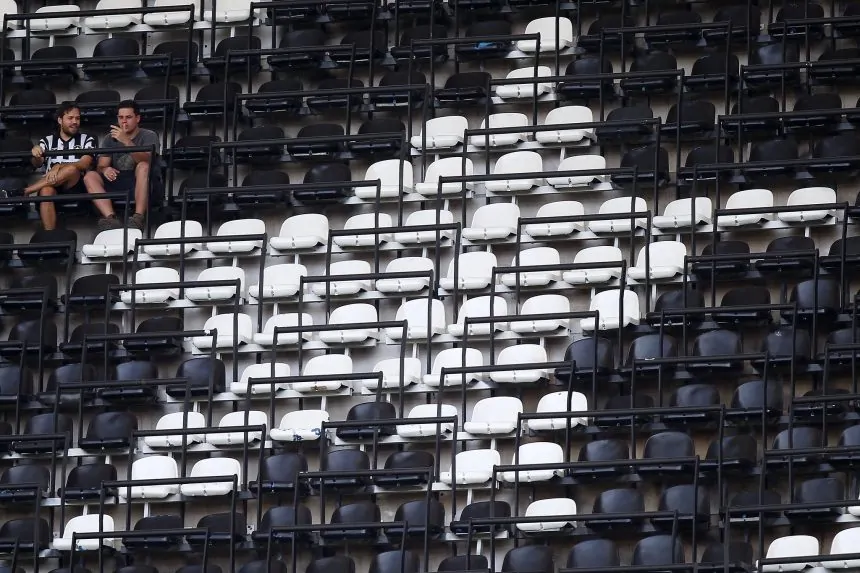 botafogo torcida generica nilton santos