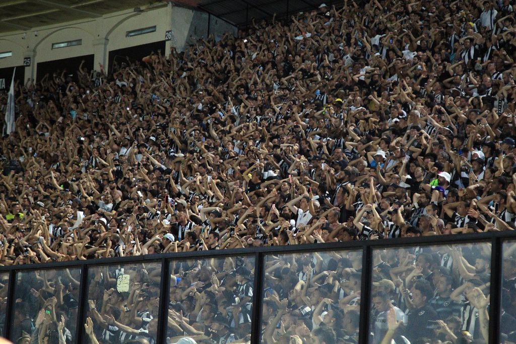 botafogo torcida sao januario 2
