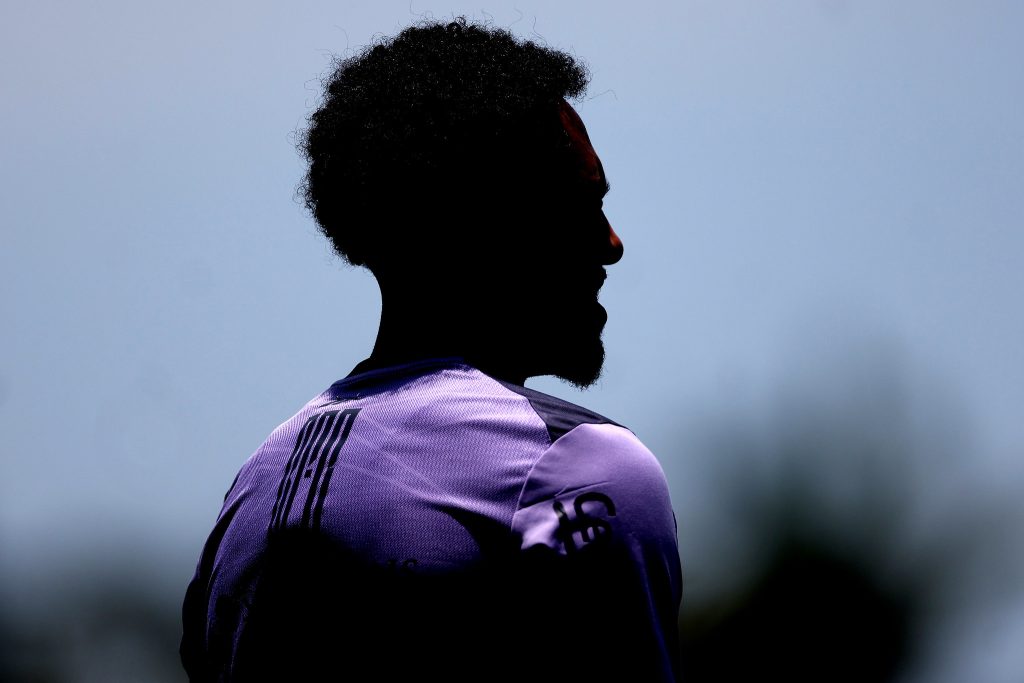 botafogo treino chris ramos