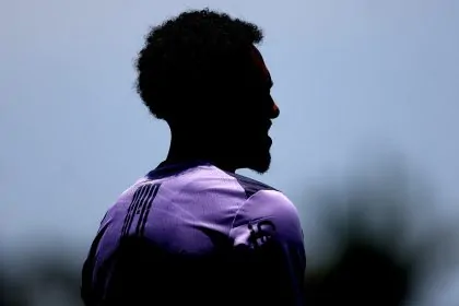 botafogo treino chris ramos