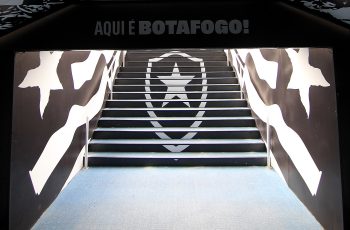 botafogo tunel nilton santos generica