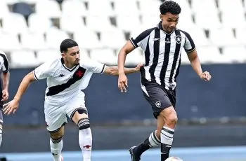 botafogo vasco carioca sub-20