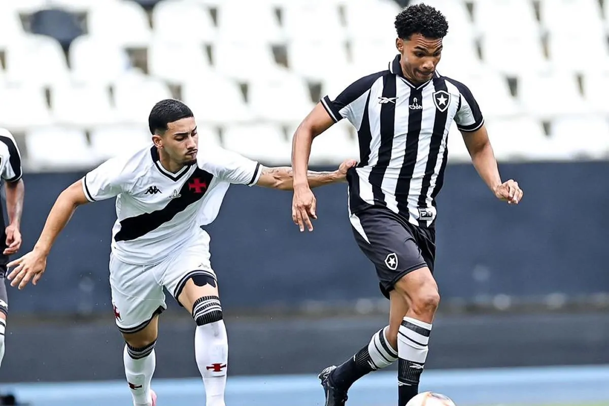 botafogo vasco carioca sub-20