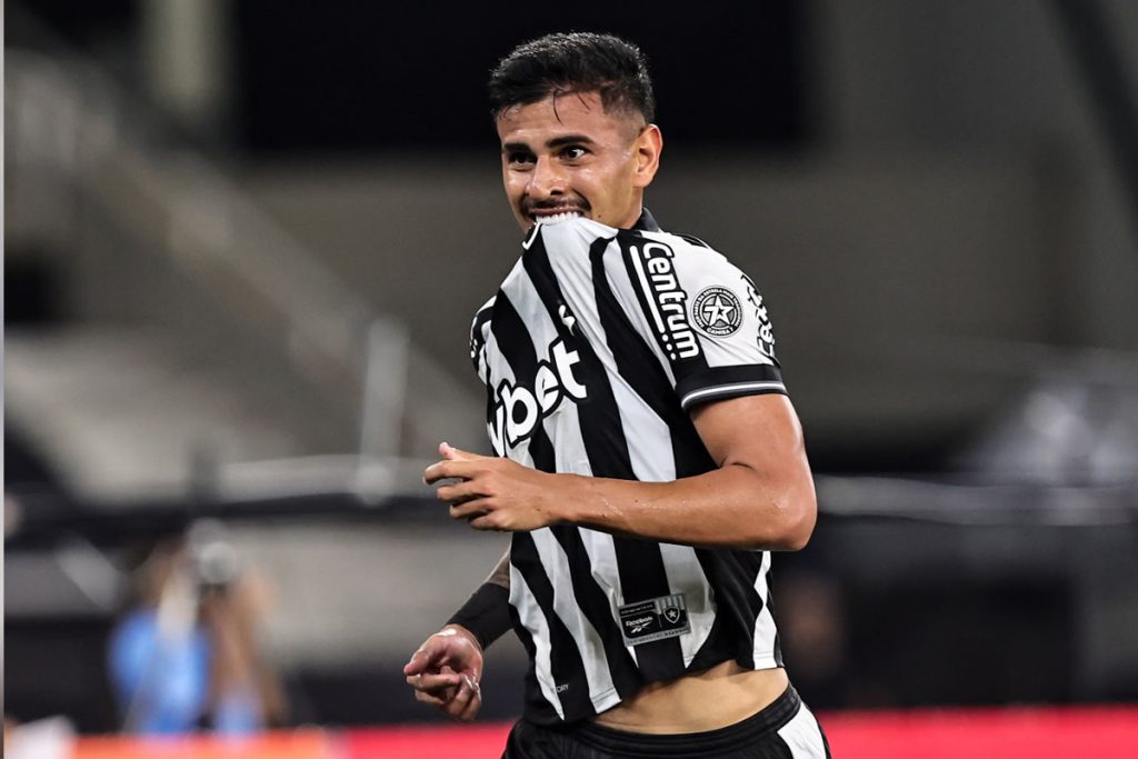 botafogo vasco david ricardo gol