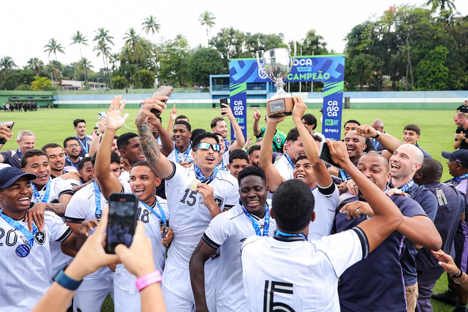 botafogo vasco sub-20 campeao carioca