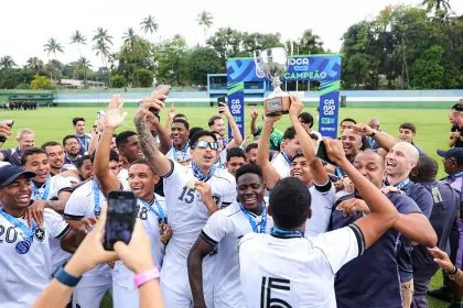 botafogo vasco sub-20 campeao carioca
