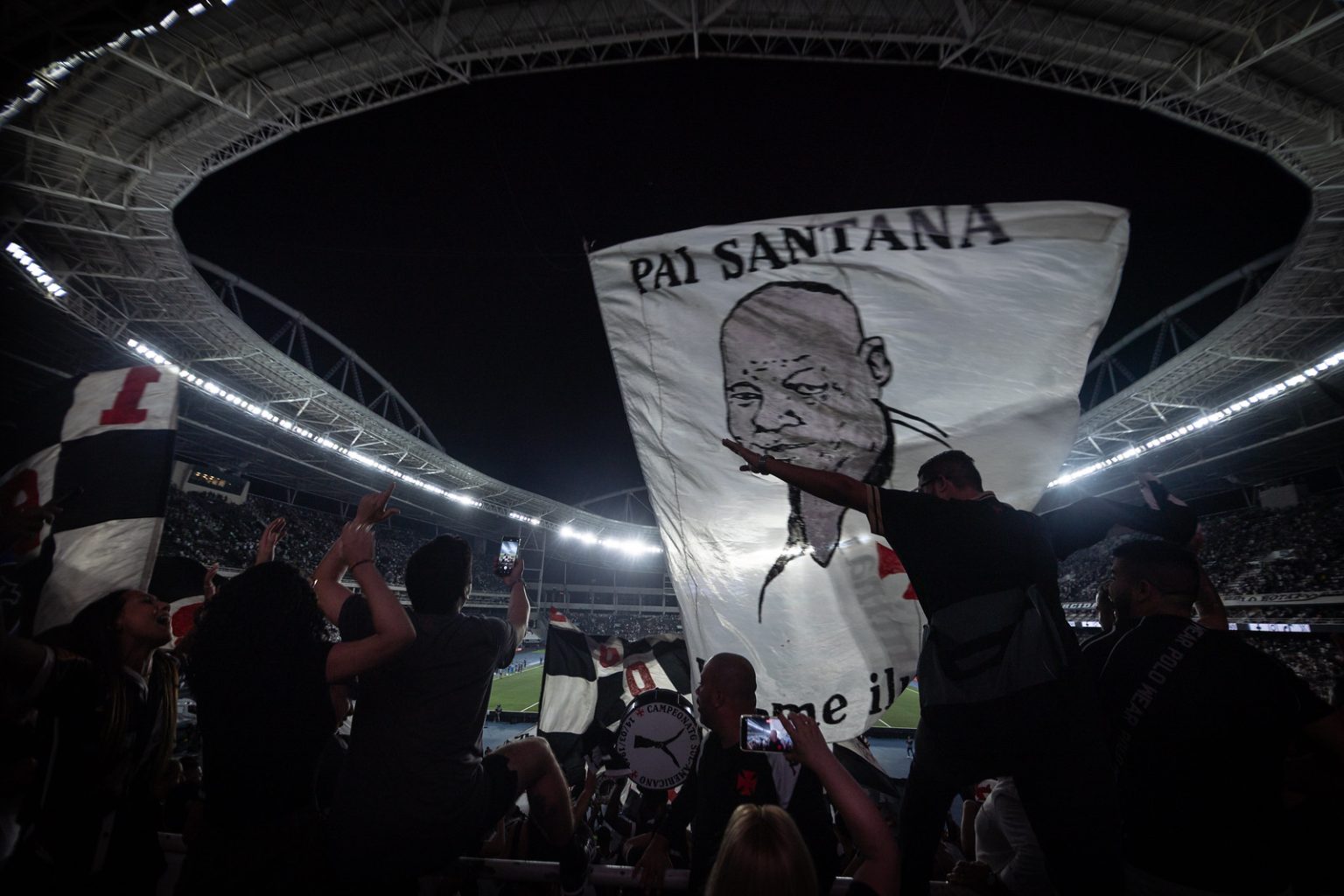 botafogo vasco torcida