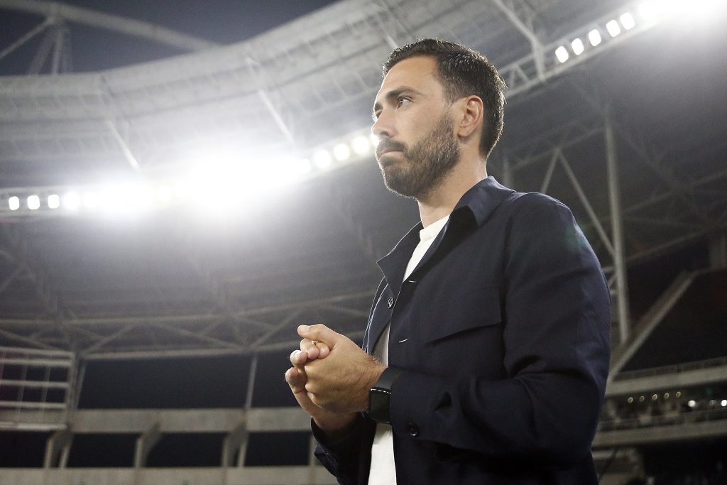 botafogo vitoria davide ancelotti