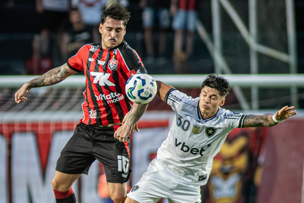 botafogo vitoria lucas halter joaquin correa